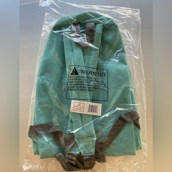 🎒Everest Backpack - Aqua Blue - Picture 3 of 3